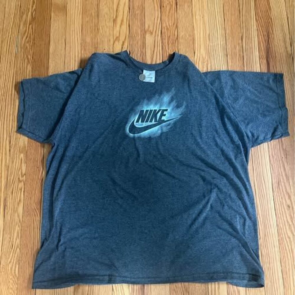 Nike Y2K “go like hell” flame graphic